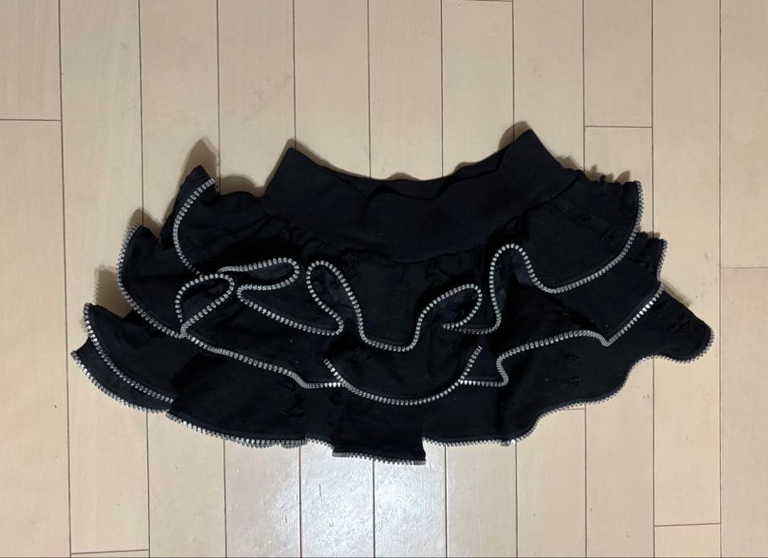 GLAVIL グラビル　tutuHA スカート　ブラック