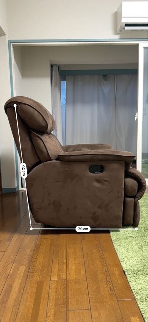 1人がけソファー　配送料込み