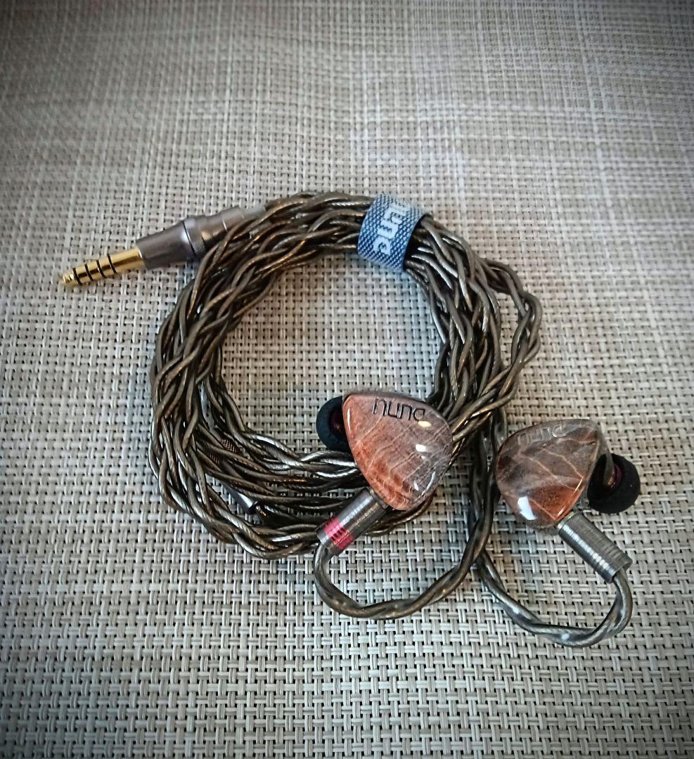 【美品】DUNU DaVinci 有線イヤホン