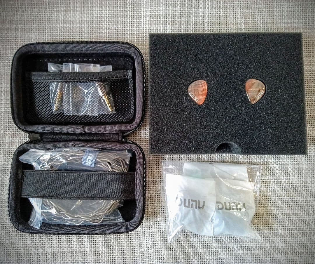 【美品】DUNU DaVinci 有線イヤホン