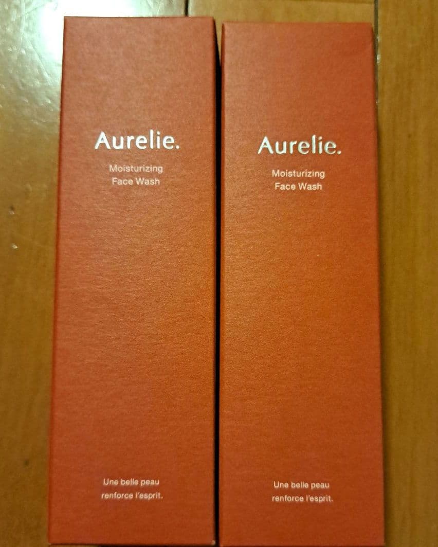 【新品】Aurelieオイルインクレンジングウォーター&フェイスウォッシュ 4本