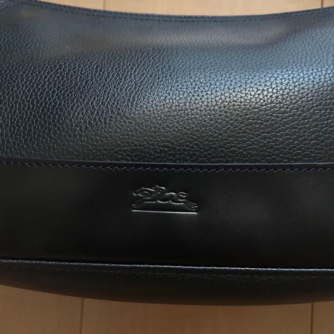 【ヤマネ　難あり】Longchamp ハンドバッグ