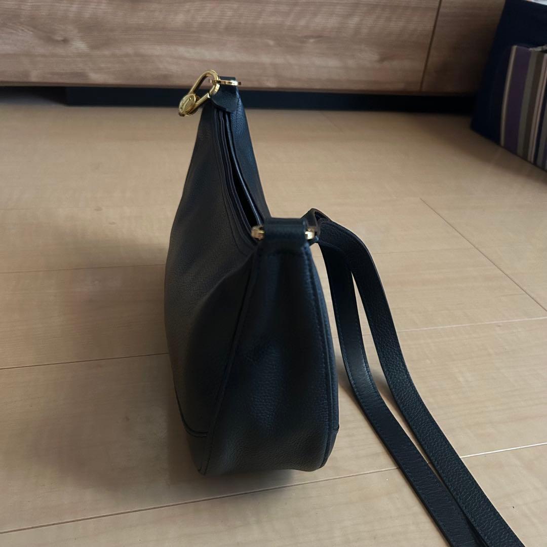 【ヤマネ　難あり】Longchamp ハンドバッグ