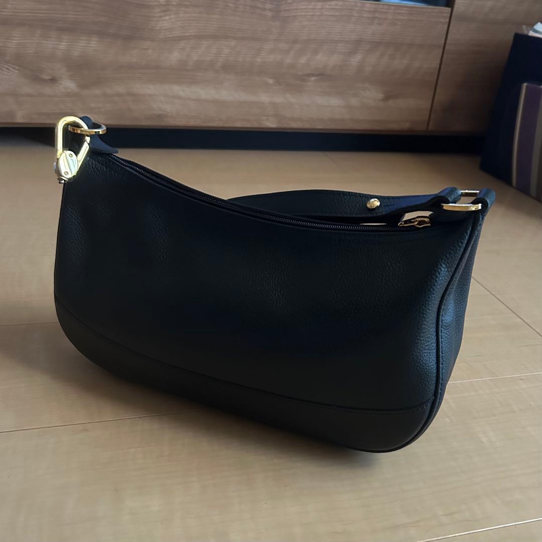 【ヤマネ　難あり】Longchamp ハンドバッグ