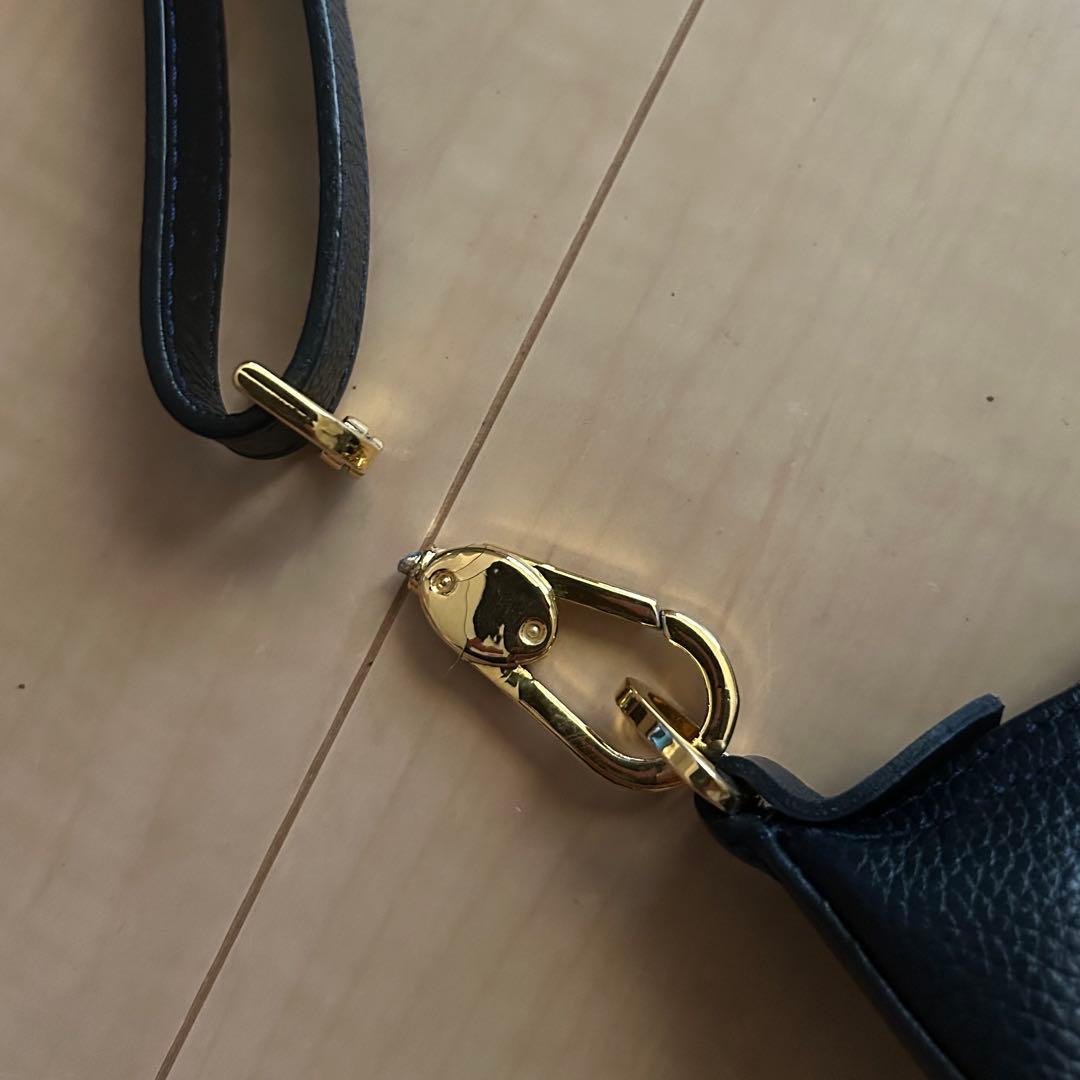 【ヤマネ　難あり】Longchamp ハンドバッグ