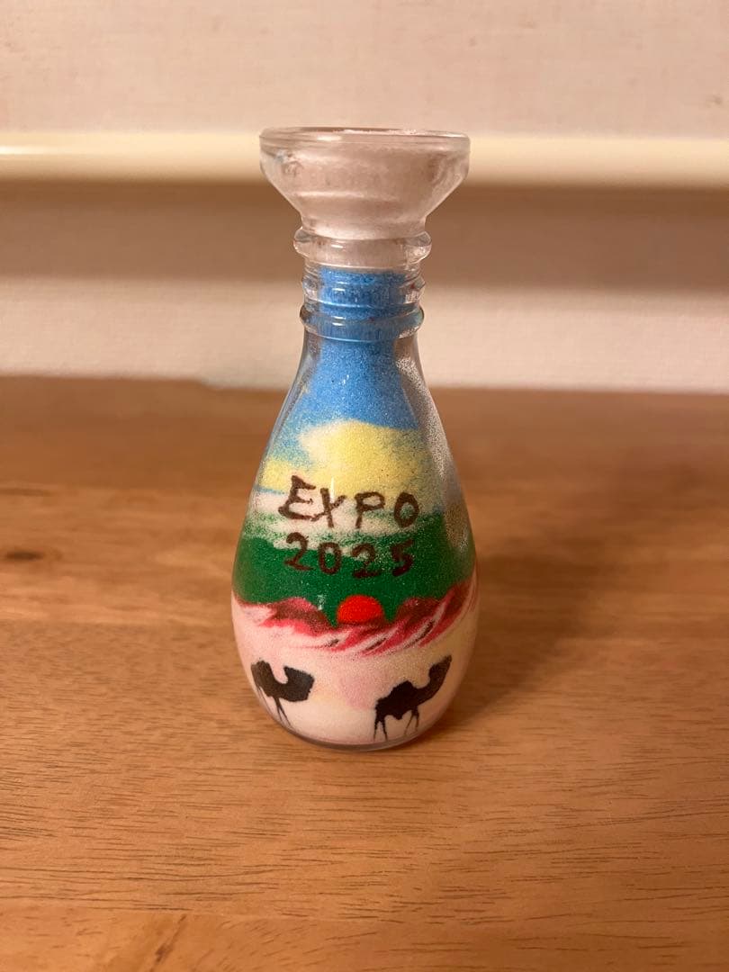 【大阪関西万博】ヨルダン パビリオン サンドアート