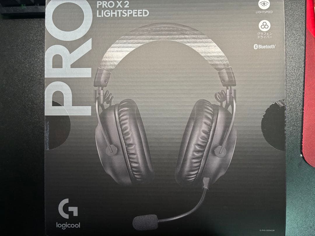 Logicool G PRO X 2 LIGHTSPEED ワイヤレス