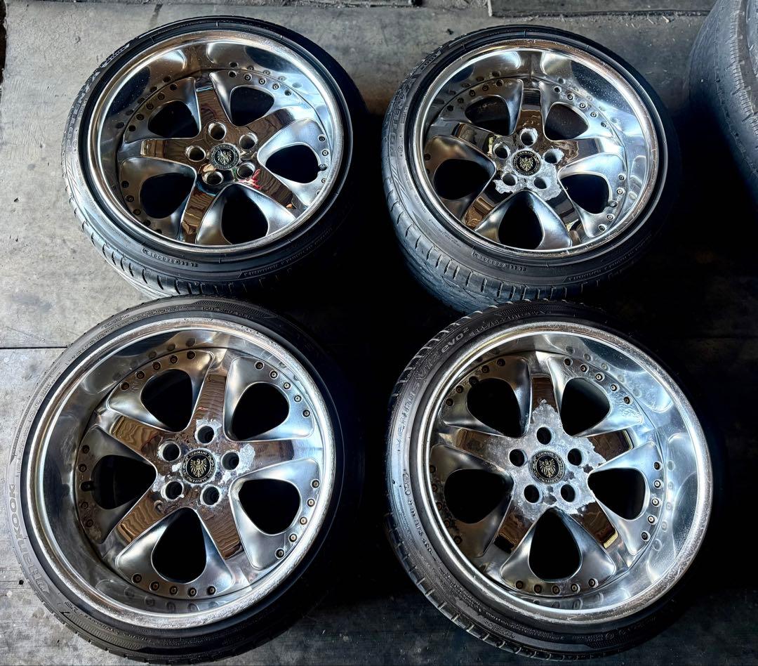 v*様 ABC-EXCLUSIVE BALKEN バルケン　ヴァルケン　18イン