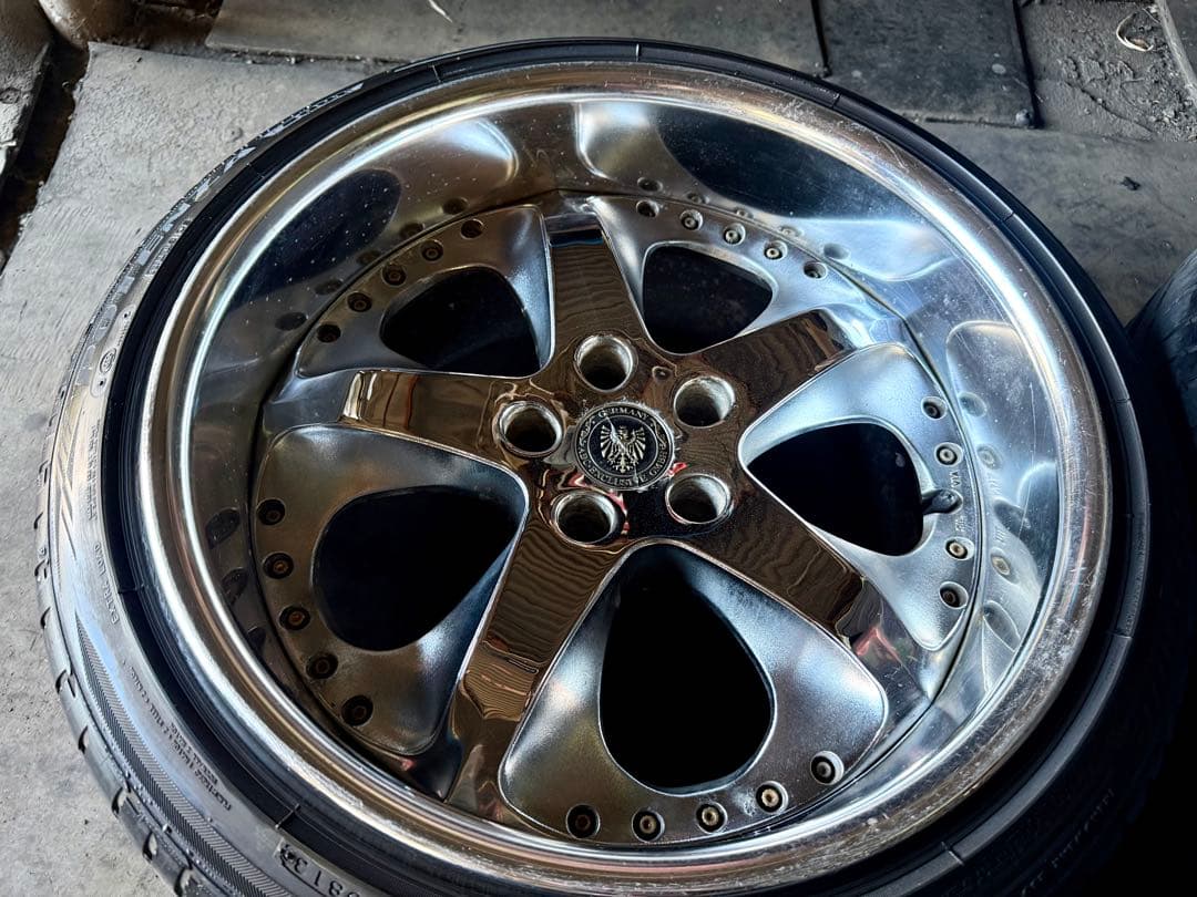 v*様 ABC-EXCLUSIVE BALKEN バルケン　ヴァルケン　18イン