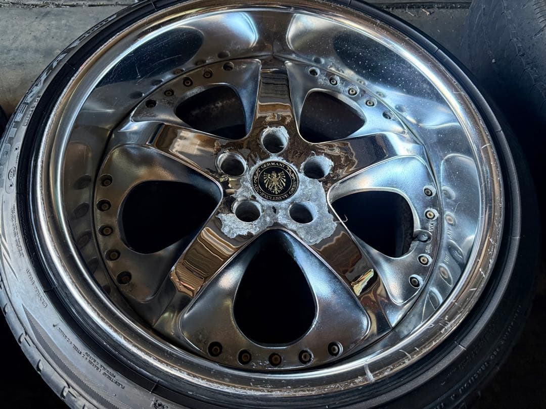 v*様 ABC-EXCLUSIVE BALKEN バルケン　ヴァルケン　18イン