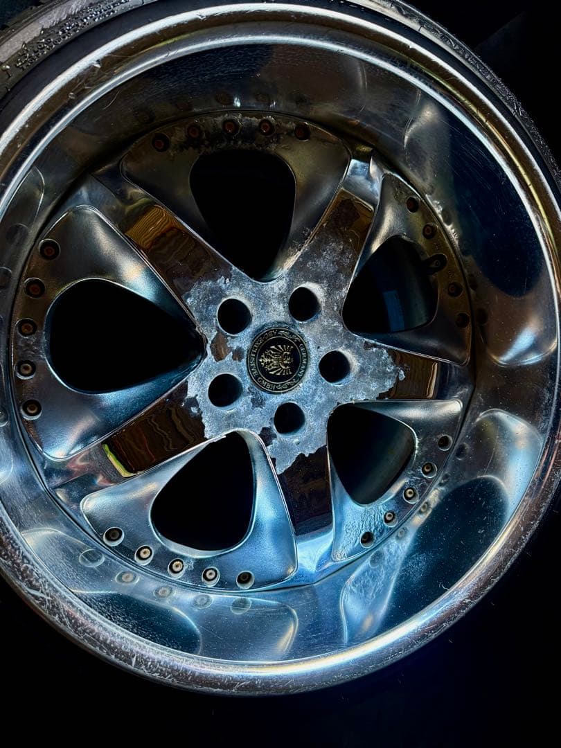 v*様 ABC-EXCLUSIVE BALKEN バルケン　ヴァルケン　18イン