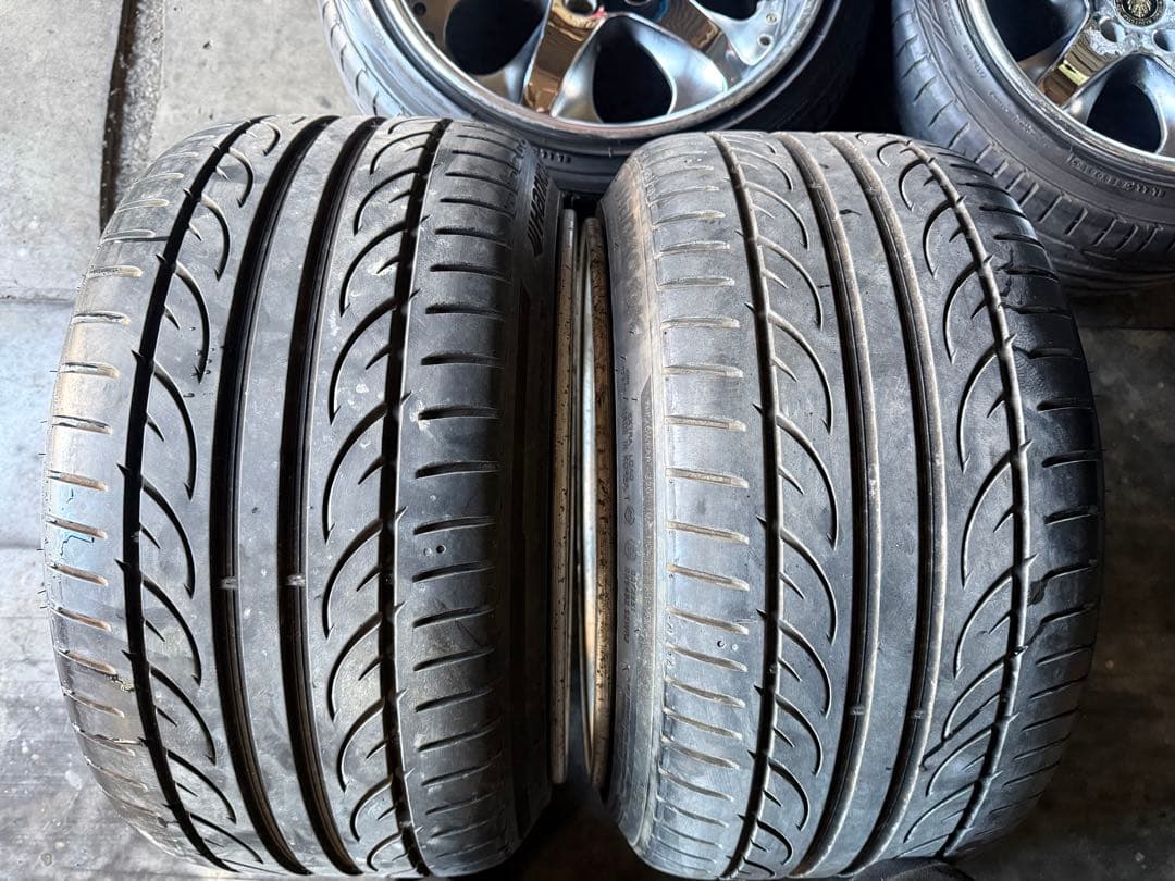 v*様 ABC-EXCLUSIVE BALKEN バルケン　ヴァルケン　18イン