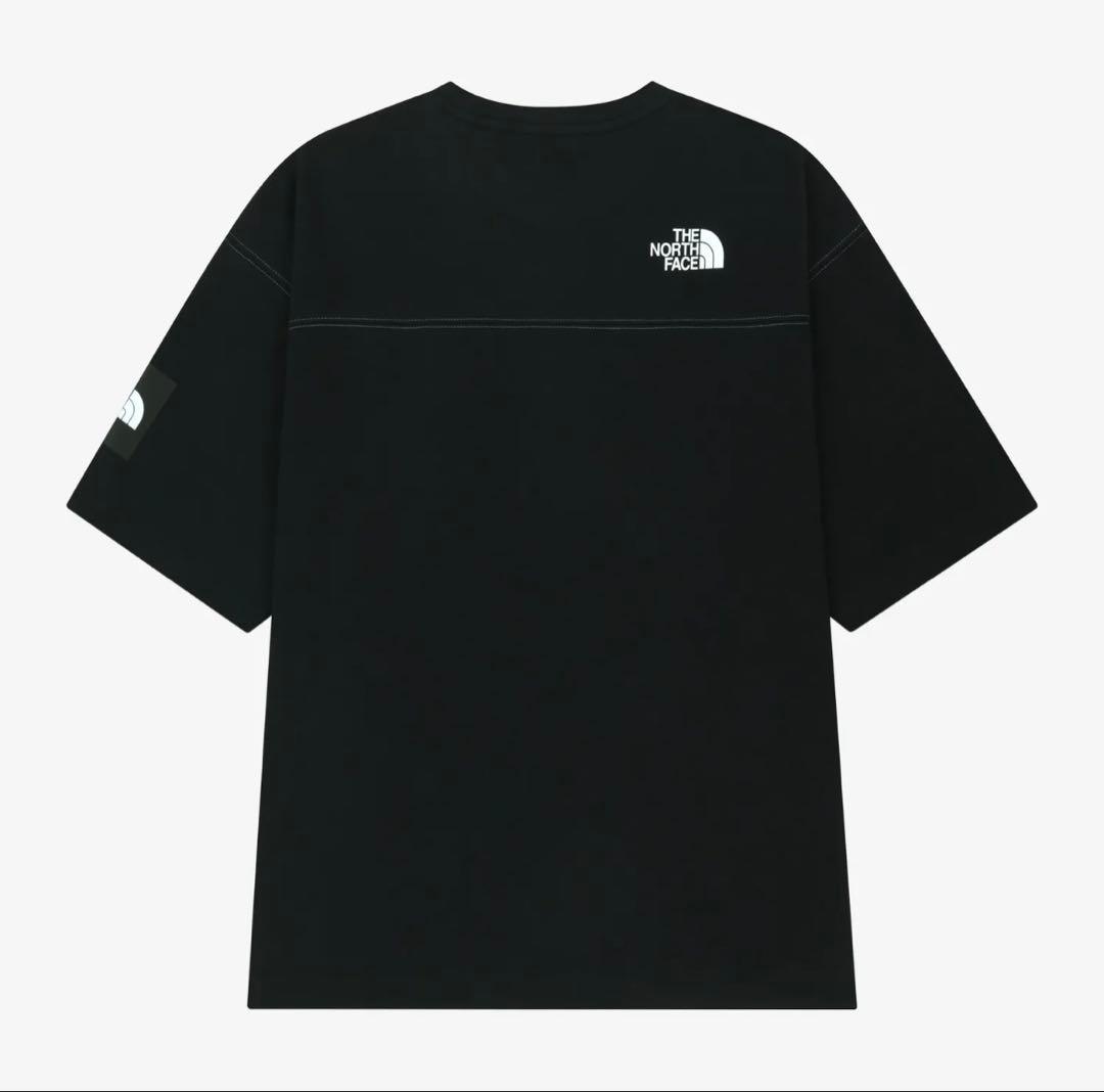 最終値下げ！韓国限定ノースフェイス　ワンポイントロゴ ステッチTシャツ