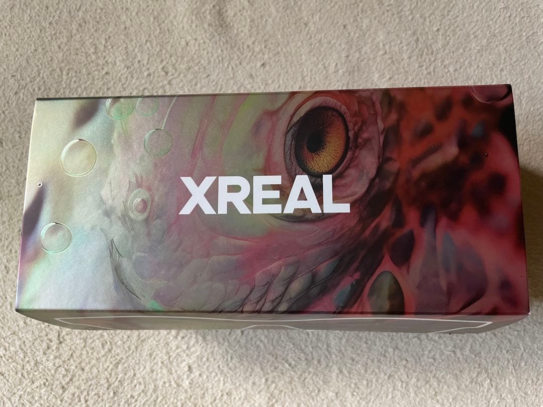 (超美品)サングラス型デバイス XREAL Air2 Pro X1003ケース付