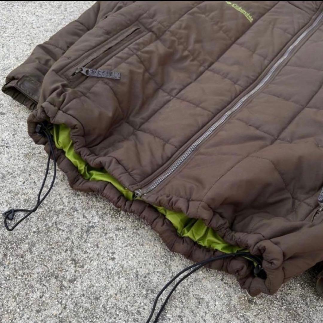 ジャケット・アウター 90s Columbia hooded puffer jacket brown