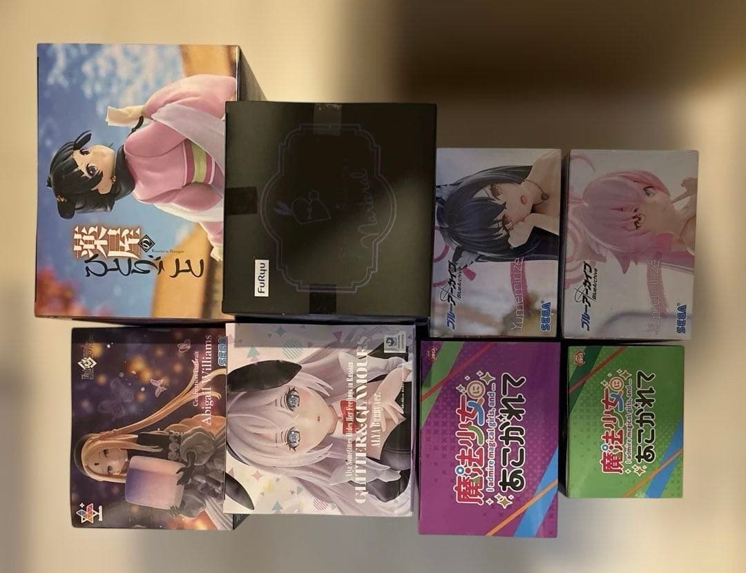 未開封 美少女 プライズフィギュア まとめ売り 8点セット