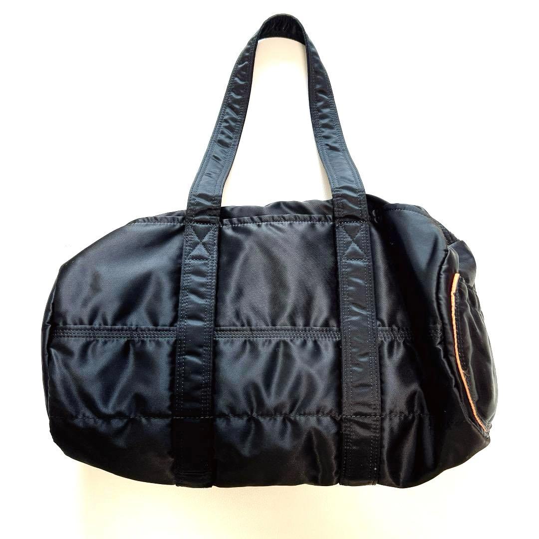 未使用級 ポーター タンカー ダッフルバッグ 黒 ナイロン ボストン