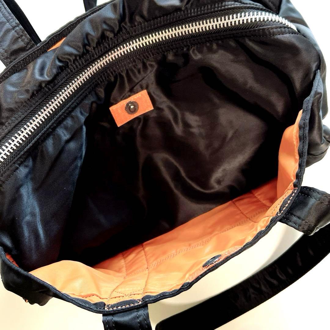 未使用級 ポーター タンカー ダッフルバッグ 黒 ナイロン ボストン