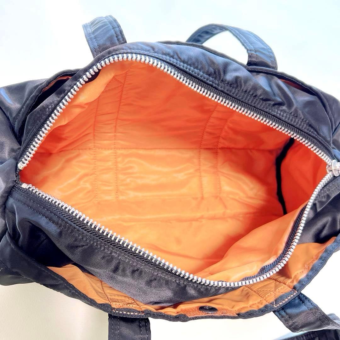 未使用級 ポーター タンカー ダッフルバッグ 黒 ナイロン ボストン