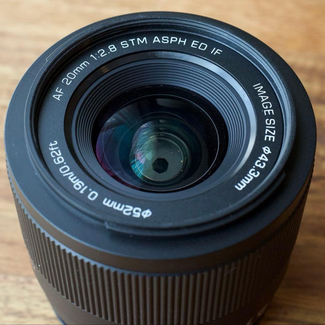 VILTROX 20mm F2.8 SONY Eマウント AF フルサイズ