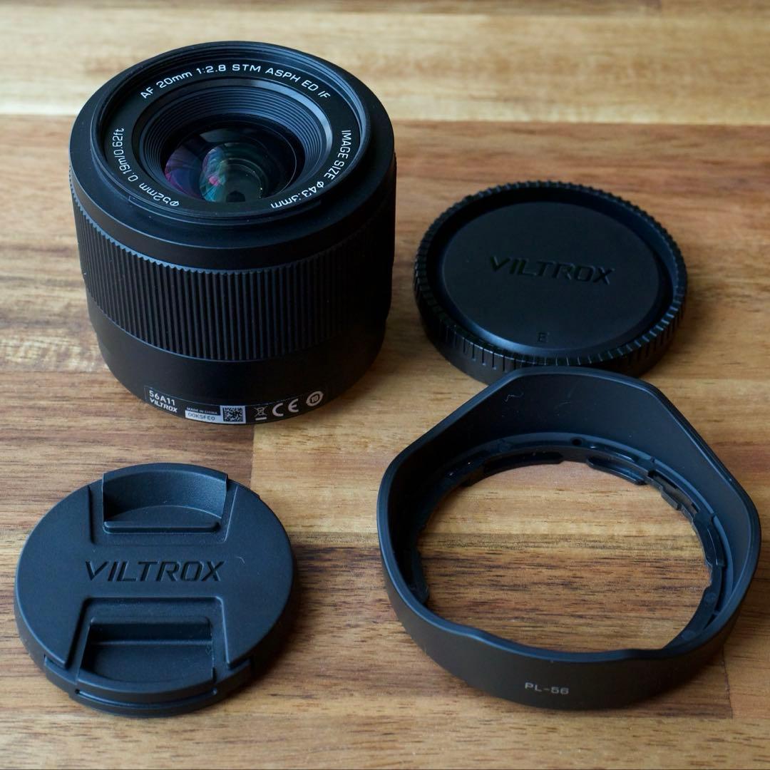 VILTROX 20mm F2.8 SONY Eマウント AF フルサイズ