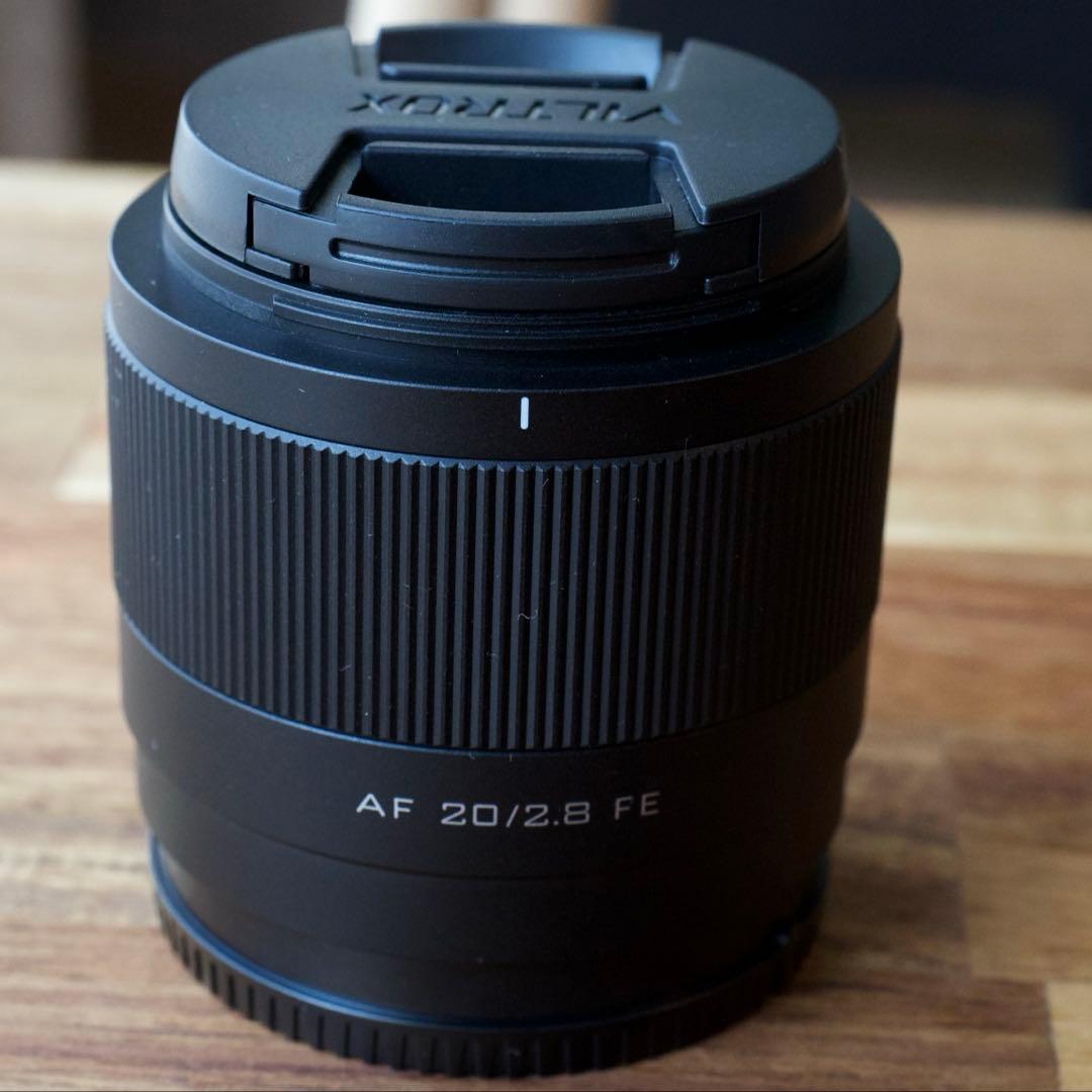 VILTROX 20mm F2.8 SONY Eマウント AF フルサイズ