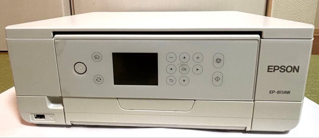 EPSONプリンター　EP-811AW インクオマケ有り