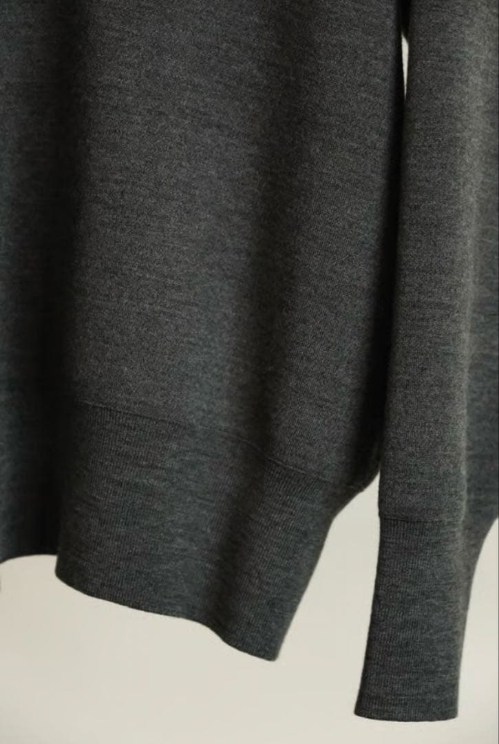 トップス Olde H&Daughter WOOL KNIT TRACK