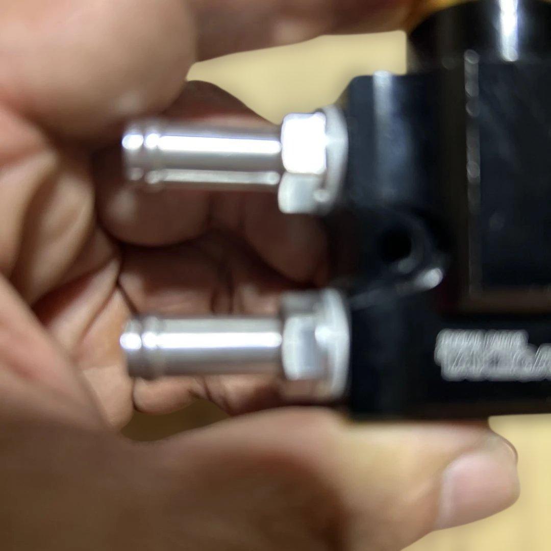 ホンダモンキー等TAKEGAWA オイルクーラー用サーモスタット