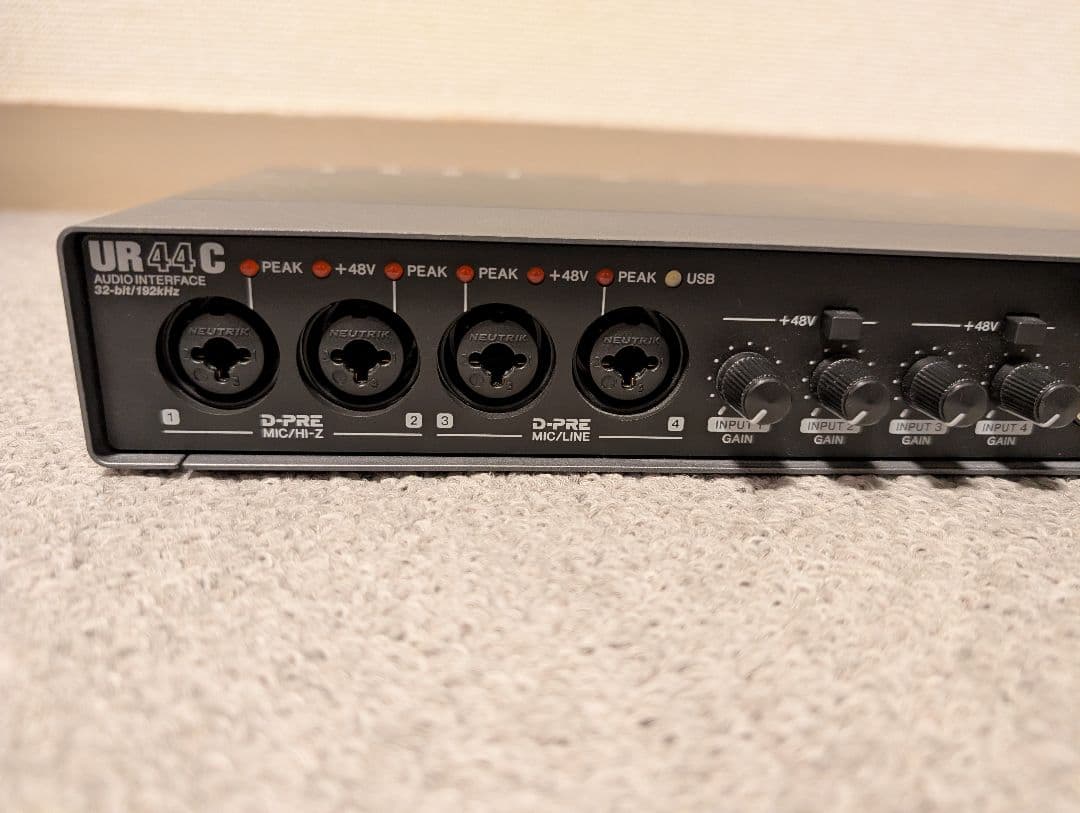 Steinberg UR44C オーディオインターフェース