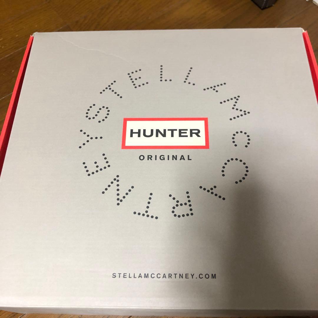 新品！ハンター&ステラマッカートニー　レインブーツ