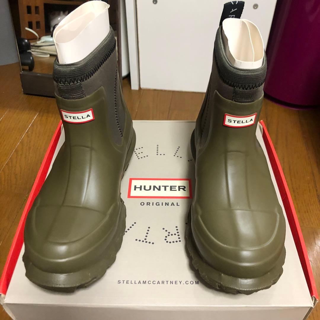 新品！ハンター&ステラマッカートニー　レインブーツ