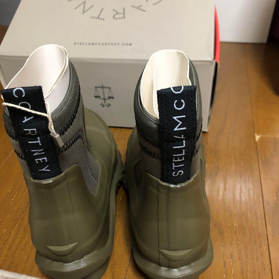 新品！ハンター&ステラマッカートニー　レインブーツ