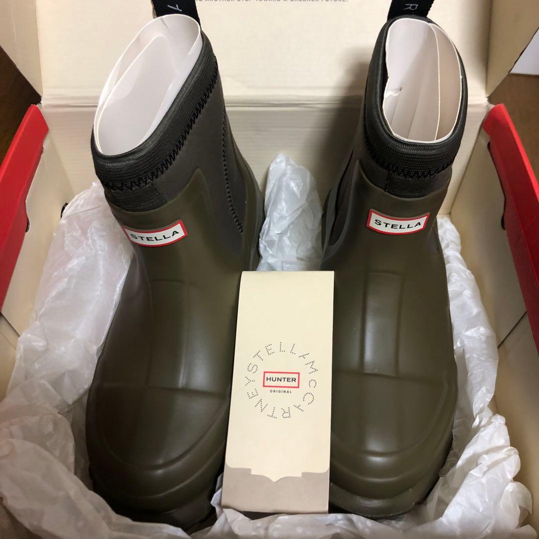 新品！ハンター&ステラマッカートニー　レインブーツ