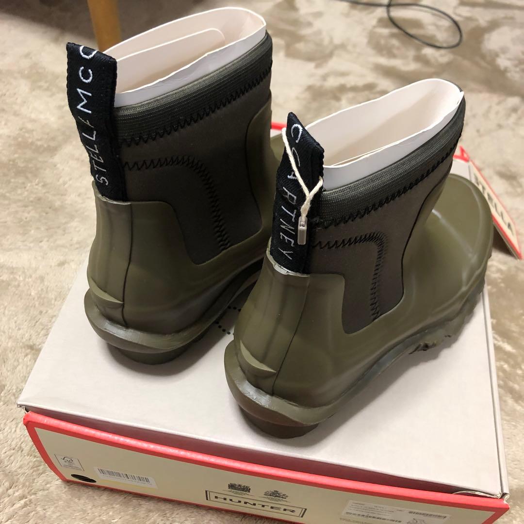新品！ハンター&ステラマッカートニー　レインブーツ