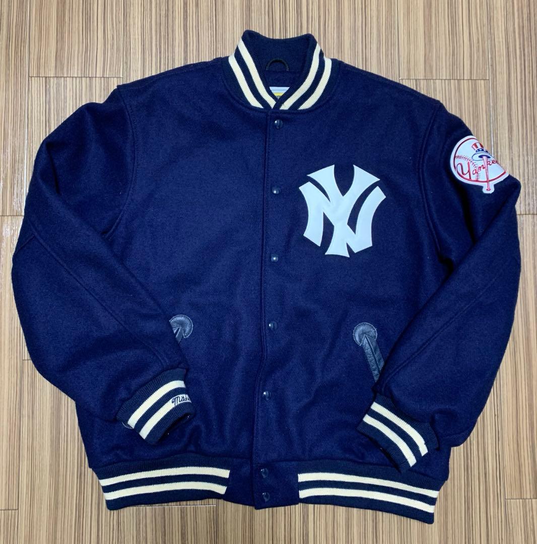 USA製 Mitchell&ness stadium jacket