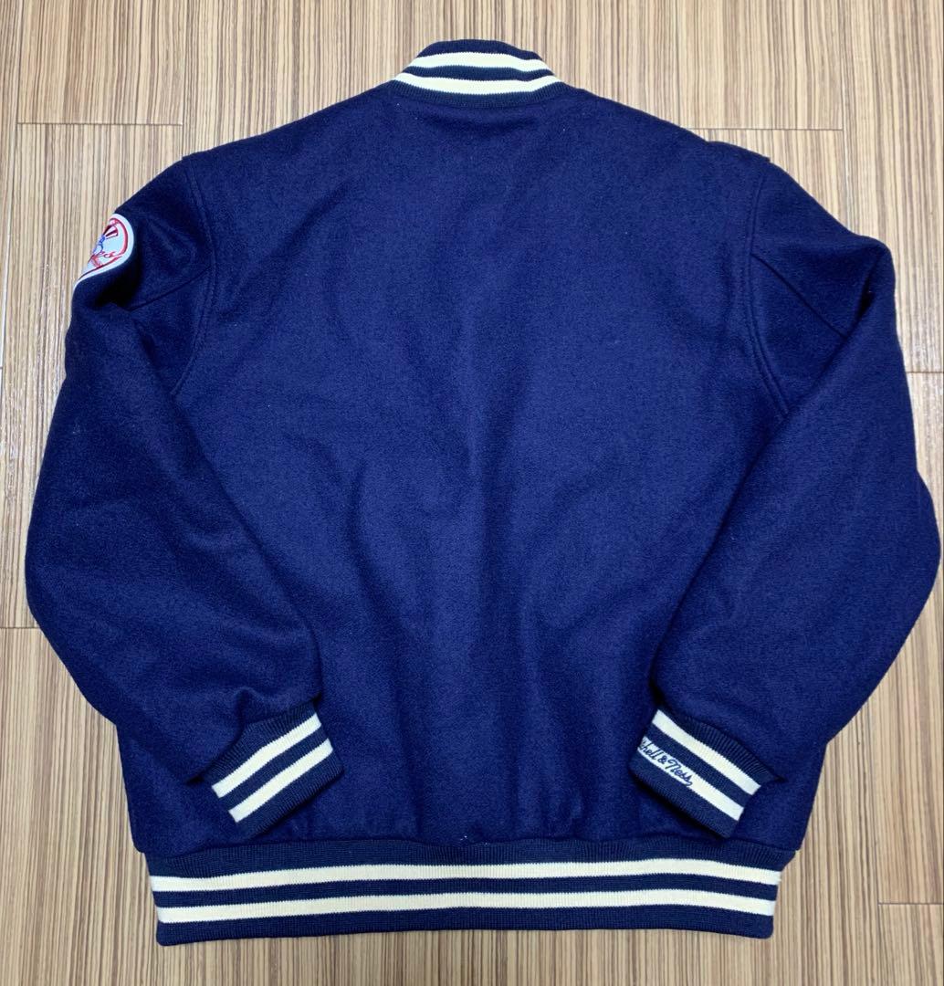 USA製 Mitchell&ness stadium jacket
