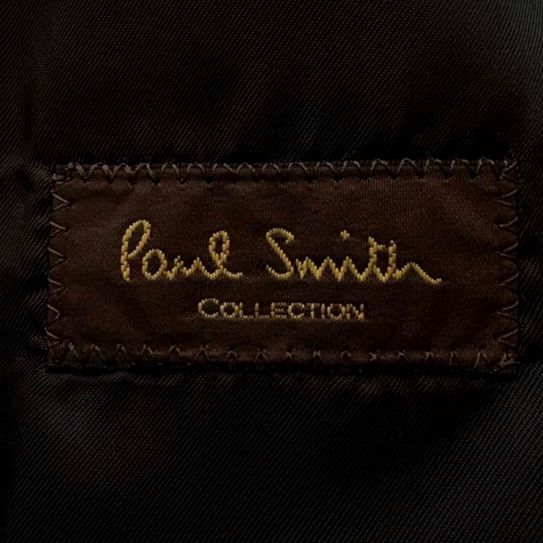 ★希少 Lサイズ★ ポールスミス ナポレオンジャケット 銀ボタン 日本製 黒