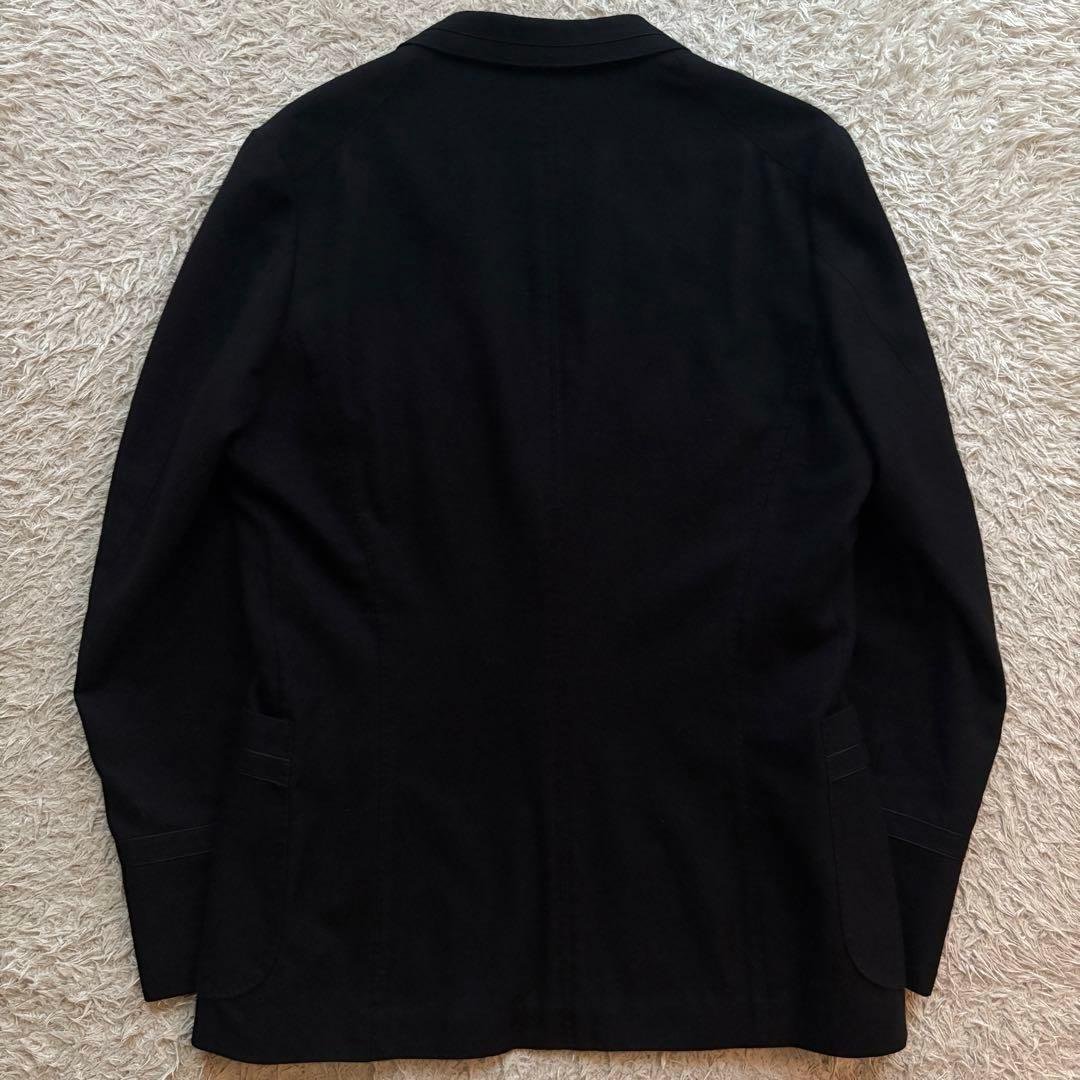 ★希少 Lサイズ★ ポールスミス ナポレオンジャケット 銀ボタン 日本製 黒