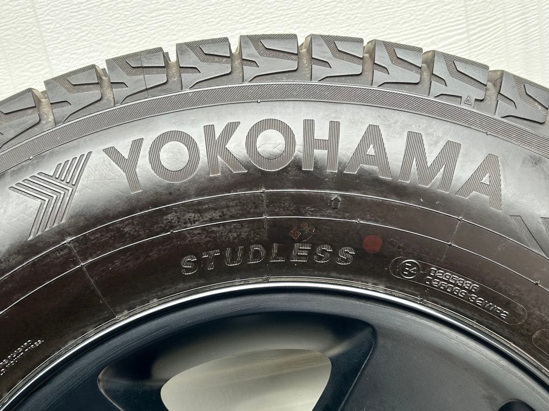 jeep ジープ ラングラー ホイール スタッドレス タイヤ 4本セット バリ山