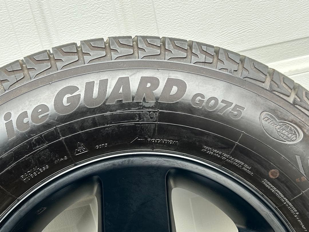 jeep ジープ ラングラー ホイール スタッドレス タイヤ 4本セット バリ山