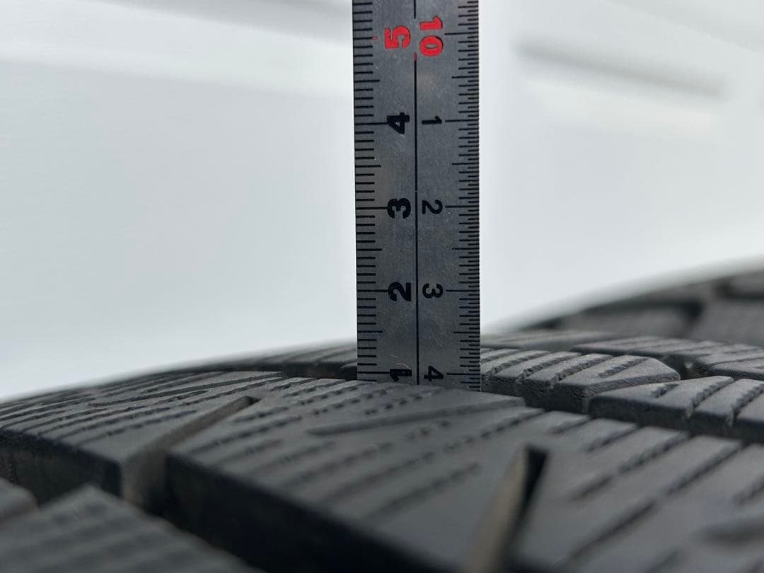 jeep ジープ ラングラー ホイール スタッドレス タイヤ 4本セット バリ山