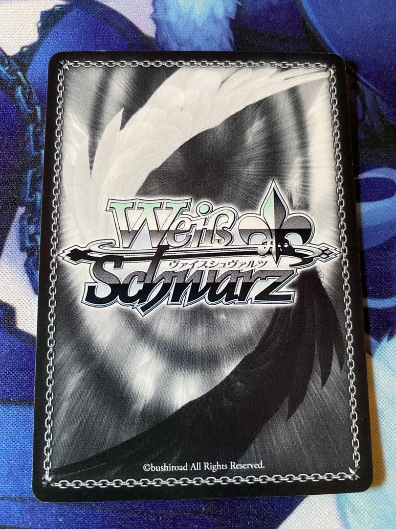 ヴァイスシュヴァルツ　ギャング入門 ジョルノ　SP サイン