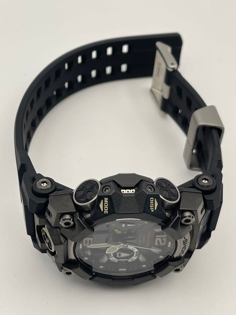 美品 G-SHOCK GWG-B1000-1AJF マッドマスター カシオ