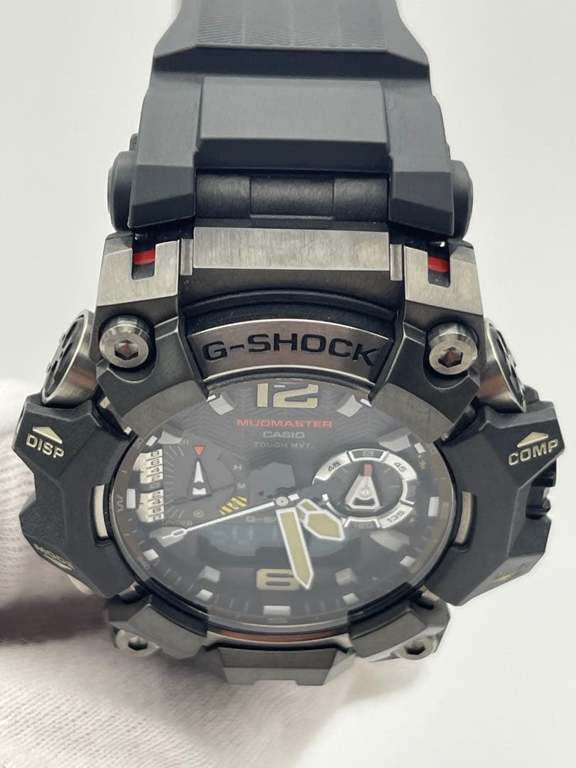 美品 G-SHOCK GWG-B1000-1AJF マッドマスター カシオ