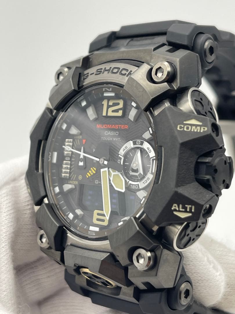 美品 G-SHOCK GWG-B1000-1AJF マッドマスター カシオ