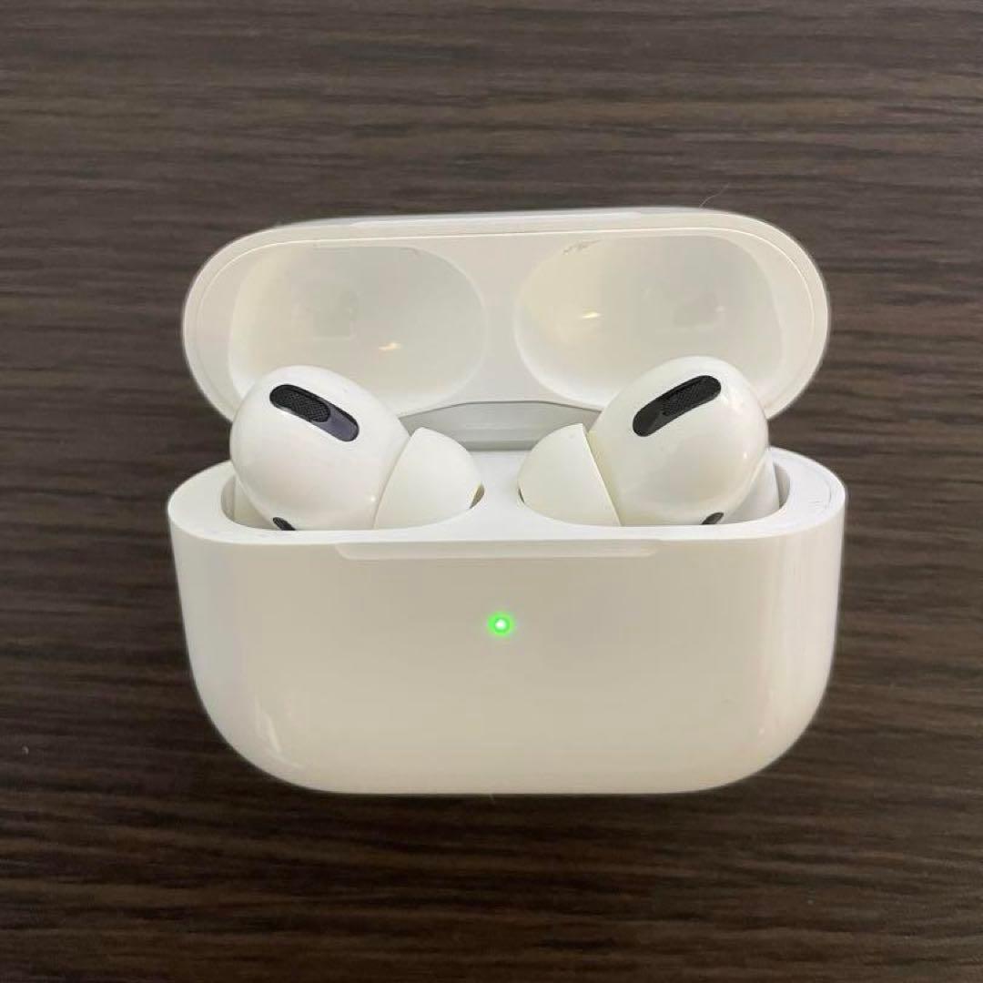 【美品】AirPods Pro （第一世代）本体　両耳有り