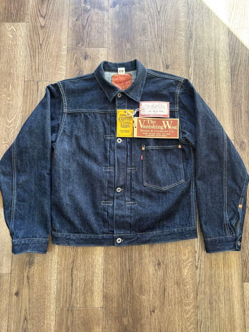 た*む様 フリーホイラーズ1944-45 INDIGO DENIM