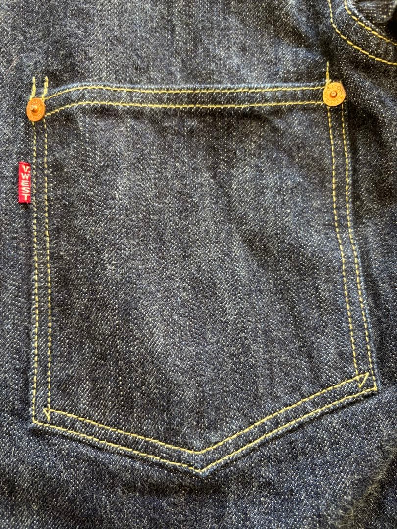 た*む様 フリーホイラーズ1944-45 INDIGO DENIM