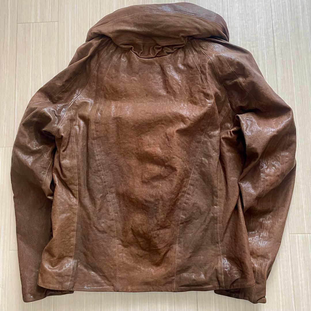ゴア ビッグフードゴートレザージャケット Mサイズ